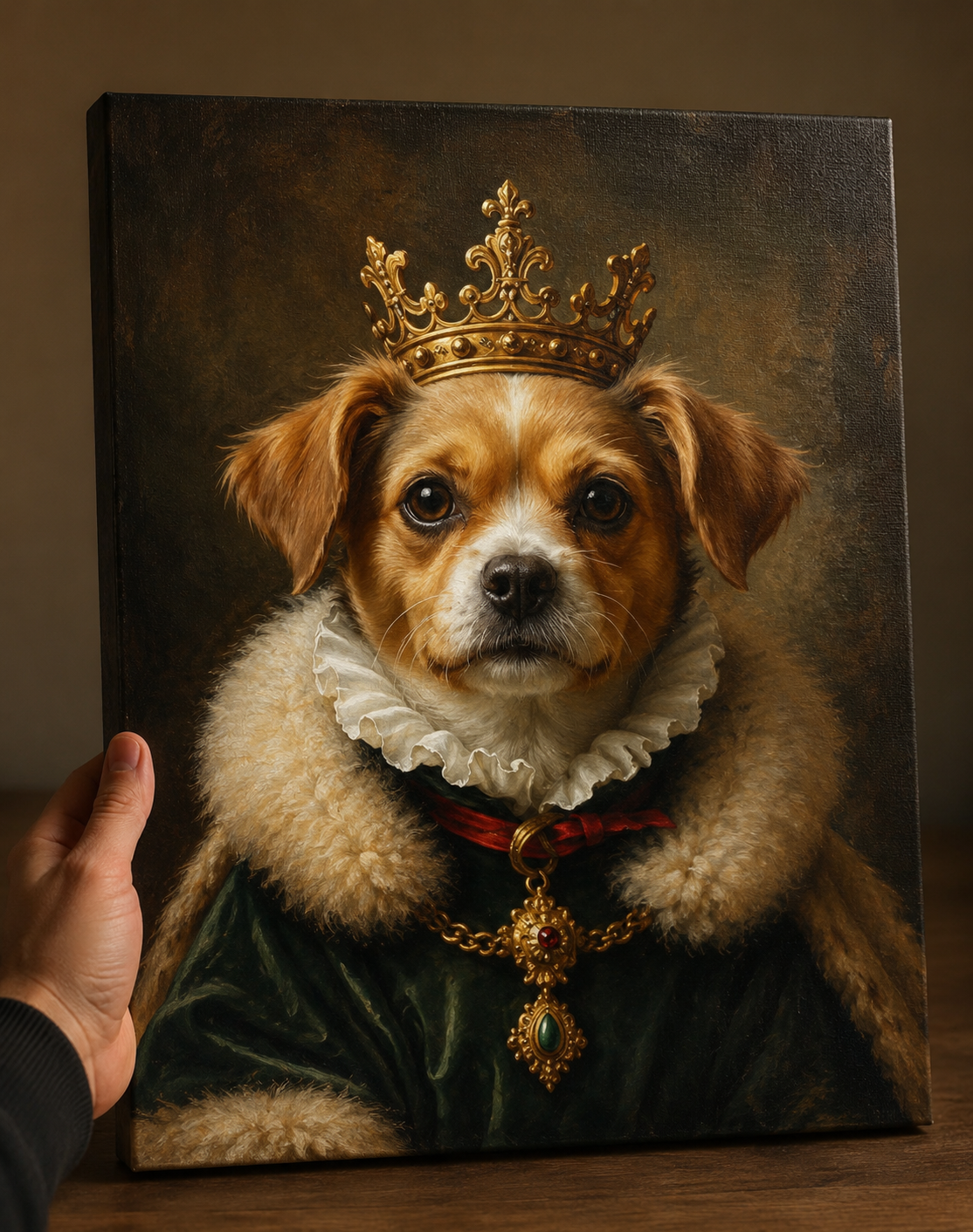 Portret zwierzaka