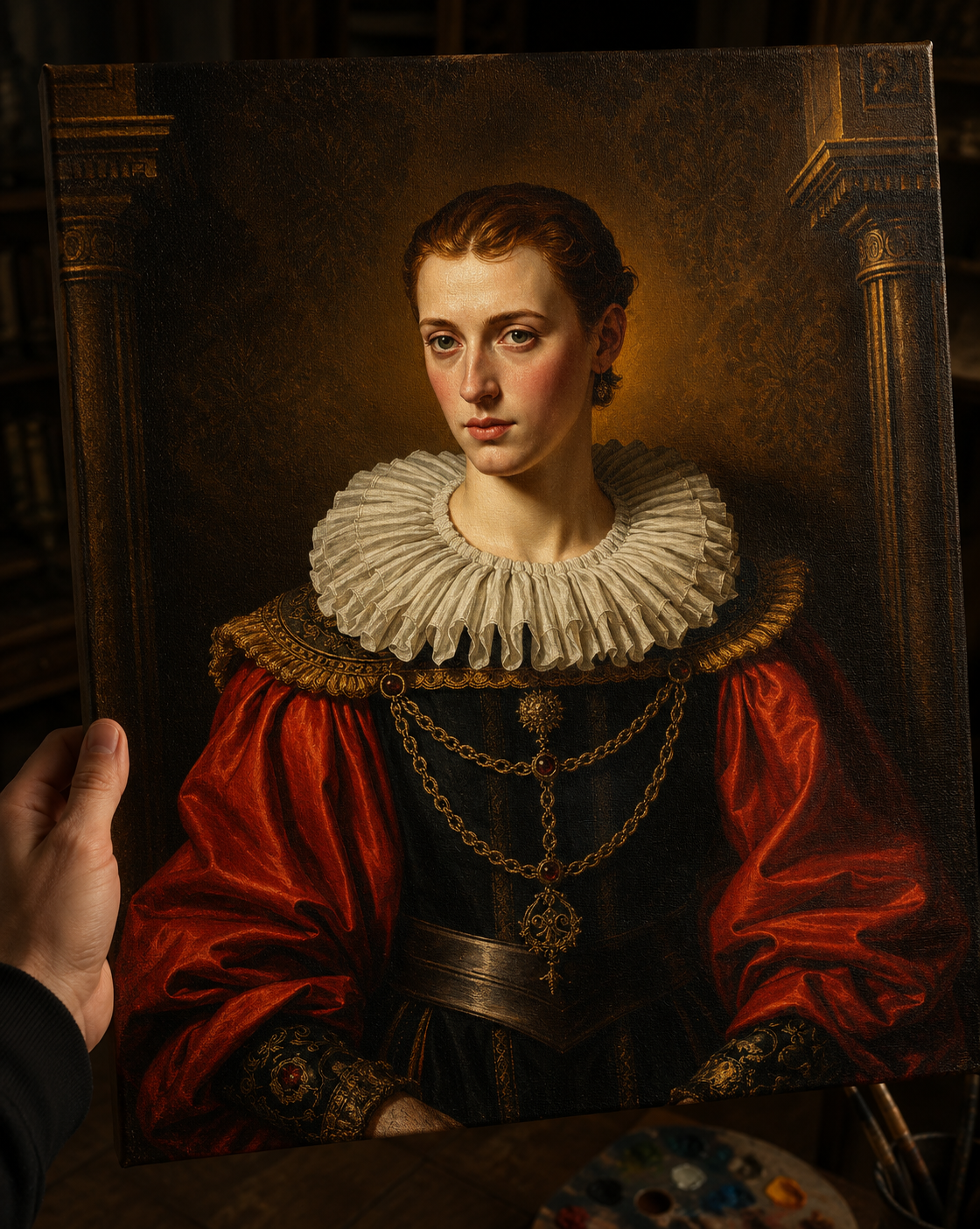 Portret pojedynczy